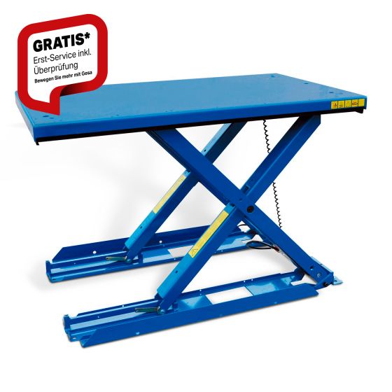 Flachhubtische - Serie JXL