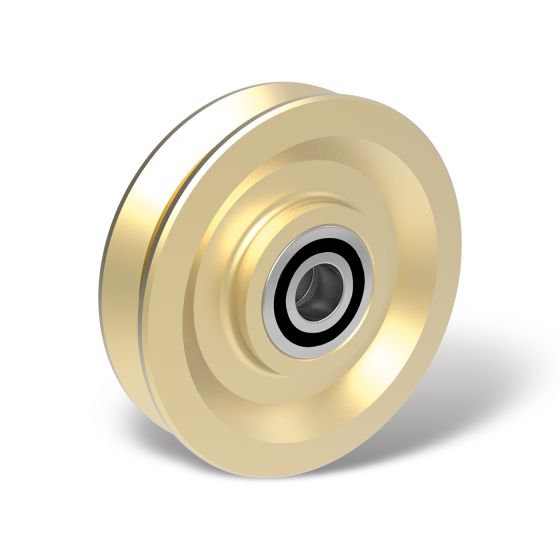 Steel Double Flanged Wheels of the series SDSPK