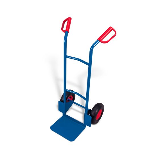 Tubular steel truck