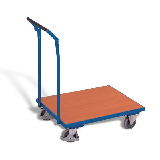 Schiebebügelwagen mit Totmannbremse