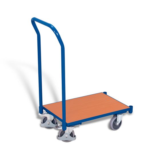 Euro system dolly with board and pushbar