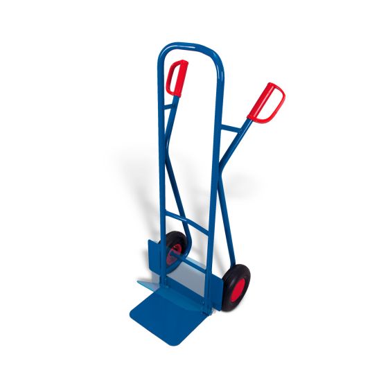 VARIOfit® Stahlrohrrodel mit abklappbarer Schaufel