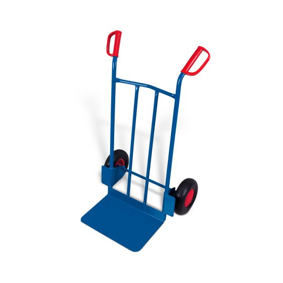 VARIOfit® Stahlrohrrodel mit großer Schaufel, breit