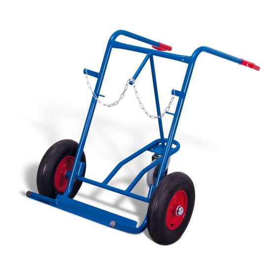 VARIOfit® Stahlflaschenkarre für 2 Flaschen a 40-50 Liter Inhalt