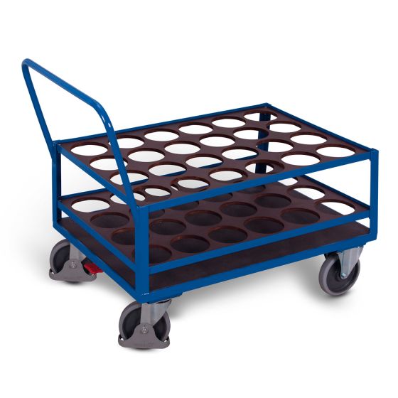 Steel-cylinder trolley