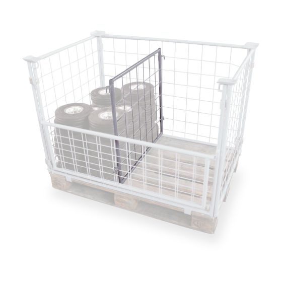 Pallet converter seperation grid galvanised