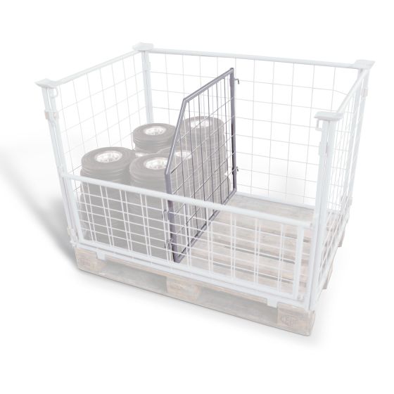 Pallet converter seperation grid, slop, galvanised