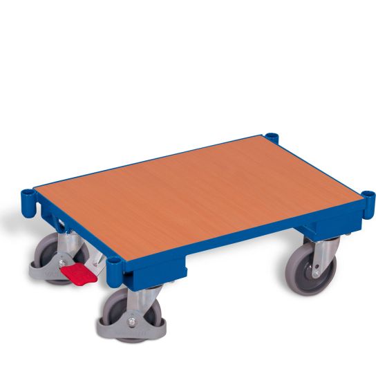 VARIOfit® Euro-System-Roller mit EasySTOP, Boden und Eckhülsen