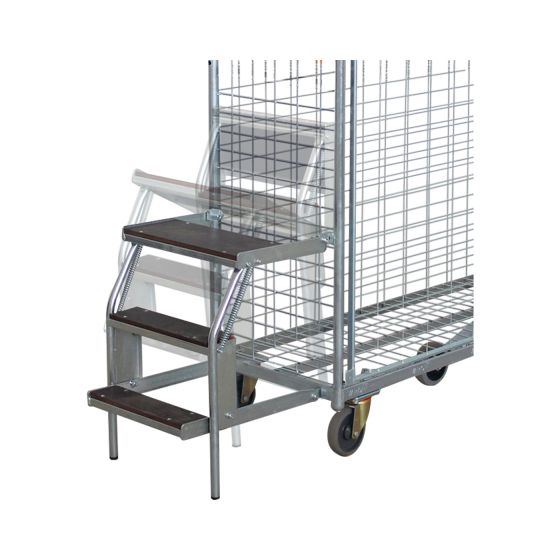 Additional article - 3-tread steps