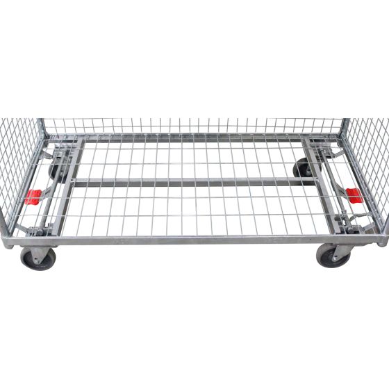 Additional article - EasyStop central brake accesible from both sides