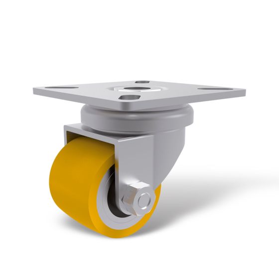 Swivel castor, wheel type APE LAP