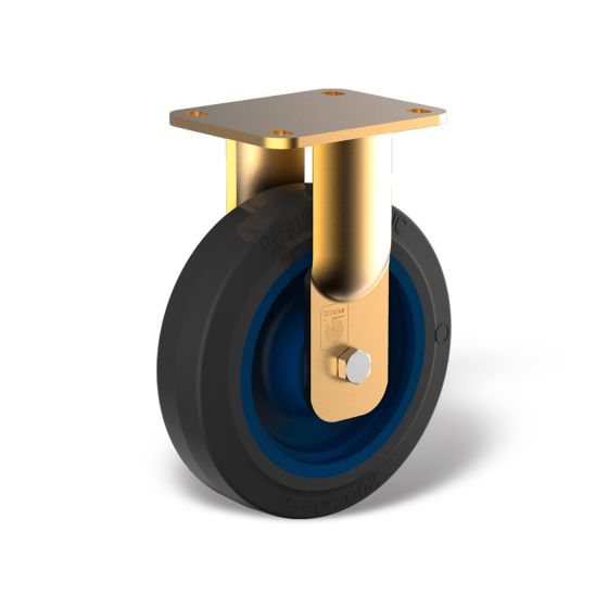 Heavy load Fixed castors, wheel type GG