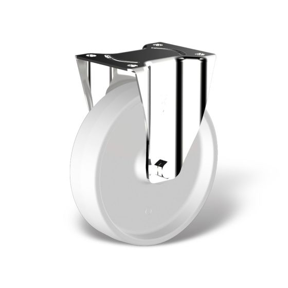 Fixed castors, wheel type KN