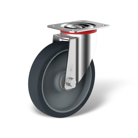 Swivel castor, wheel type EP