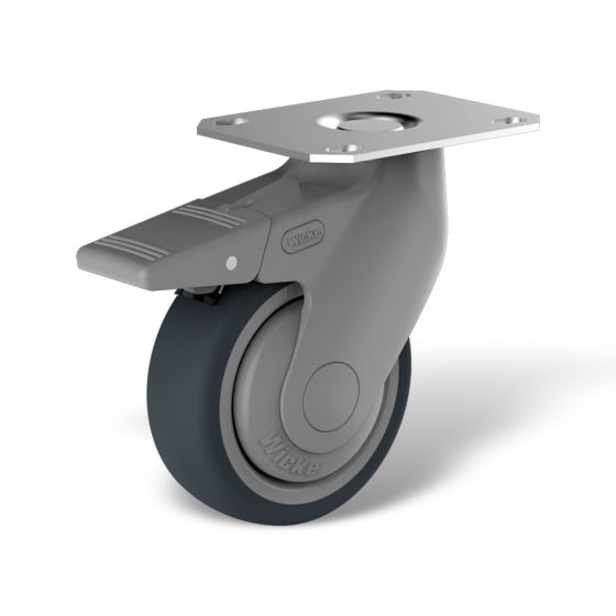 Institutional swivel castors back stop (FSTF) LKA