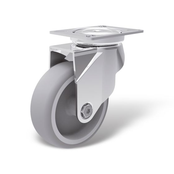 Swivel castor, wheel type ATP