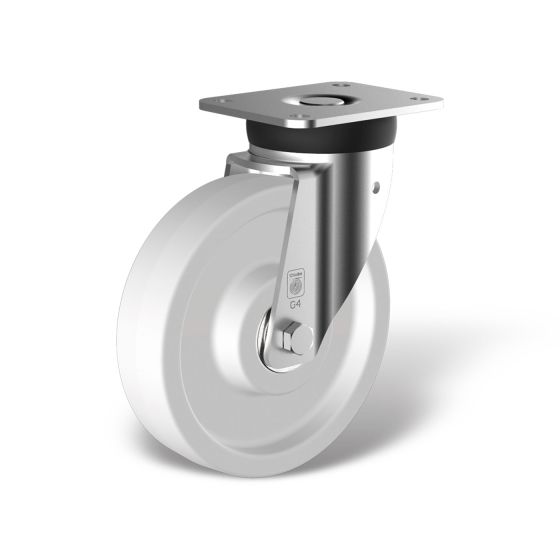 Heavy load Swivel castor with wheel type KS