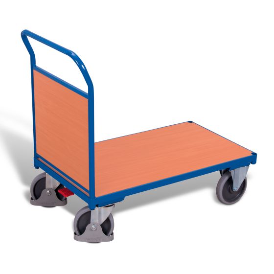 Single-end trolley with board