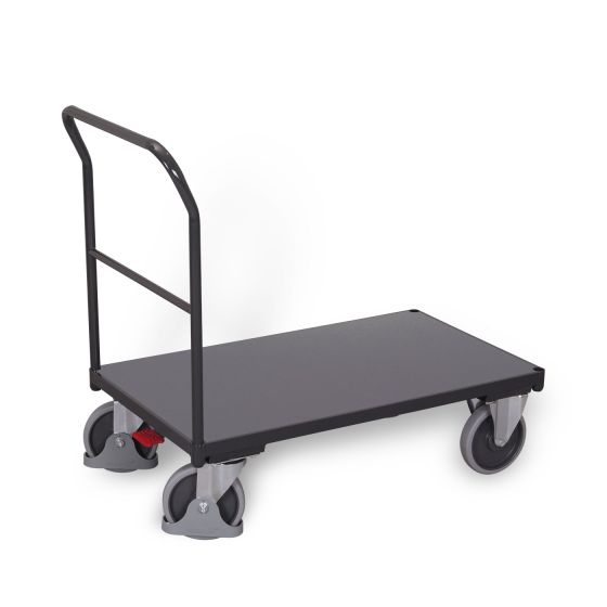 Push bar trolley, RAL 7016