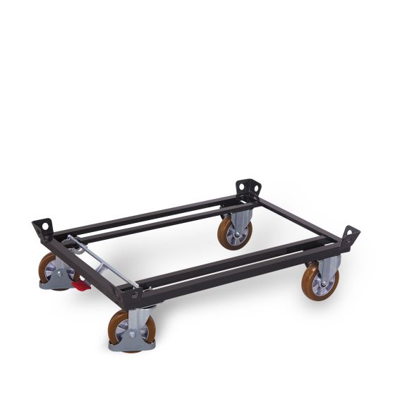  VARIOfit pallet chassis, PU tires, RAL 7016