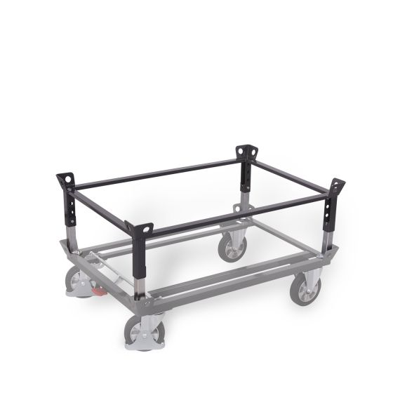 Additional article - stacking frame for pallet chassis