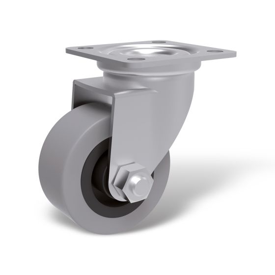 Institutional swivel castors - type AG-LAP