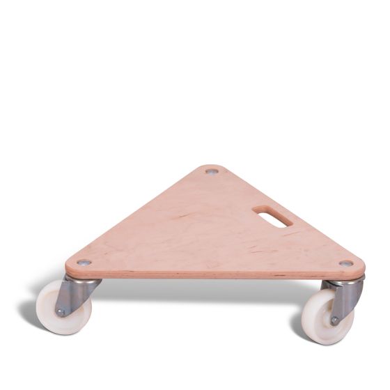 Triple-Dog with plastic swivel castors
