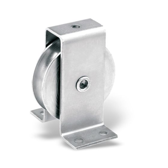 Pulley blocks, steel/cast iron