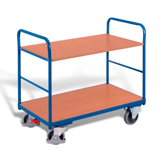Shelf trolley, low