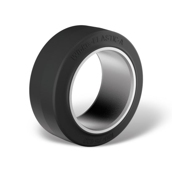 Press on bands - elastic rubber, type EL