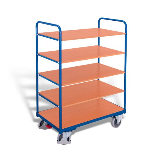 Shelf trolley, high (5 shelves)