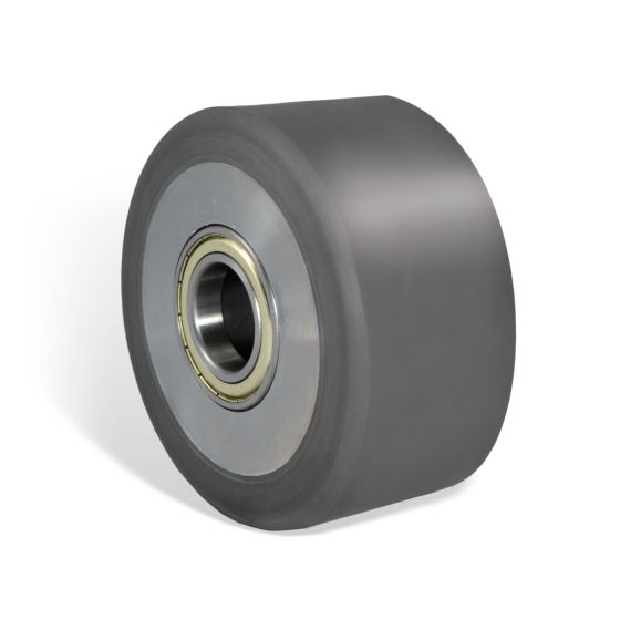 GKS Ersatzrolle 140x85/35 Polyurethan grau