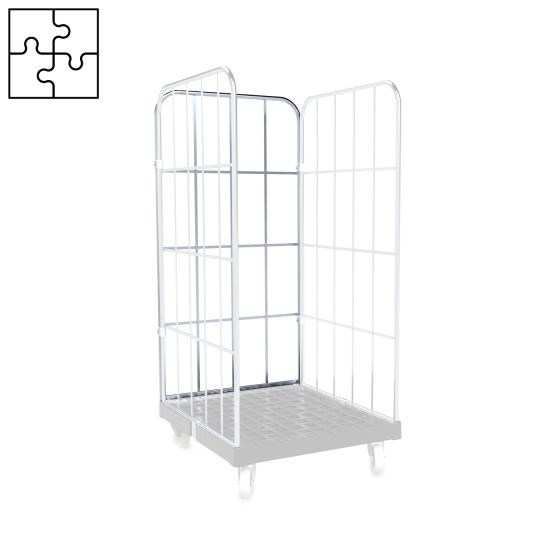 Rückwand für Rollplatte Ecoflex