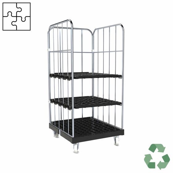 ROLLTAINER BASIC 3-SEITIG MIT 2 ZWB