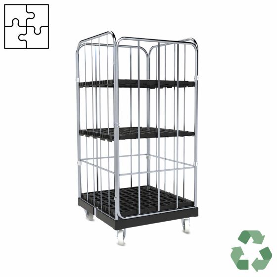 ROLLTAINER BASIC 4-SEITIG MIT 2 ZWB
