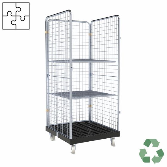 ROLLTAINER ADB BASIC 3-SEITIG MIT 2 ZWB