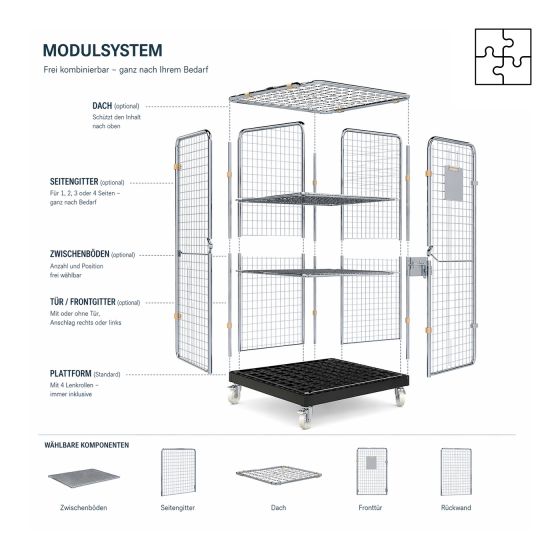 Rolltainer Modulsystem Ecoflex ADB