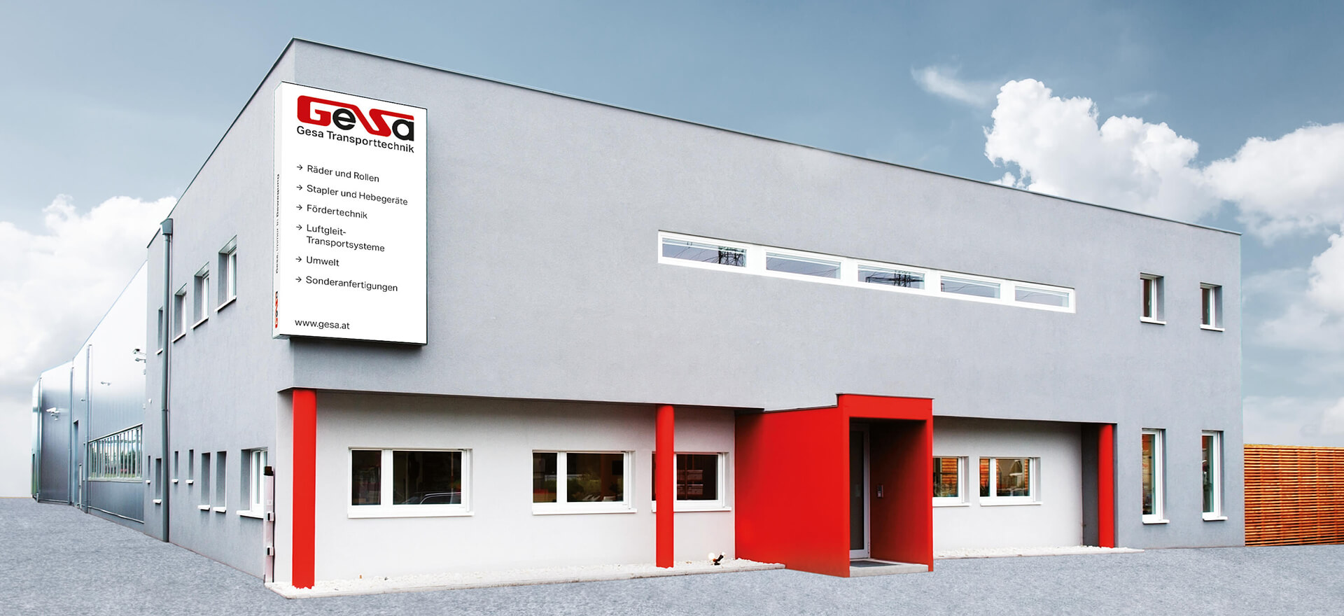Entwicklung und Produktion Gesa Transporttechnik