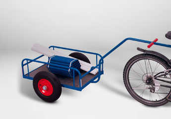 Bicycle trailer
