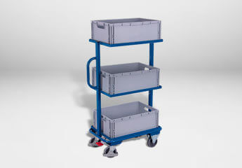 Small order-picking trolley