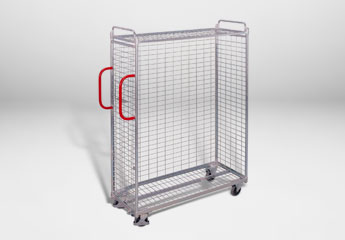 Order picking trolley