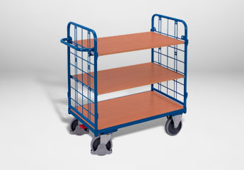 Shelf trolley