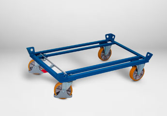 Steel frame trolley