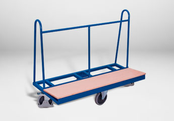 Sheet-material trolley