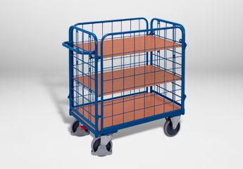 Parcel trolley