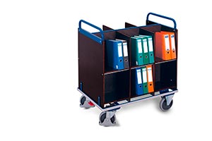 Räder, Rollen, Hubwagen, Stapler, Transporttechnik bei Gesa